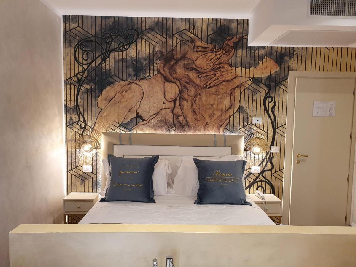 Amsterdam Suite Hotel & Spa 리미니 외부 사진