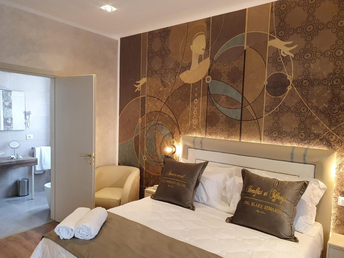 Amsterdam Suite Hotel & Spa 리미니 외부 사진