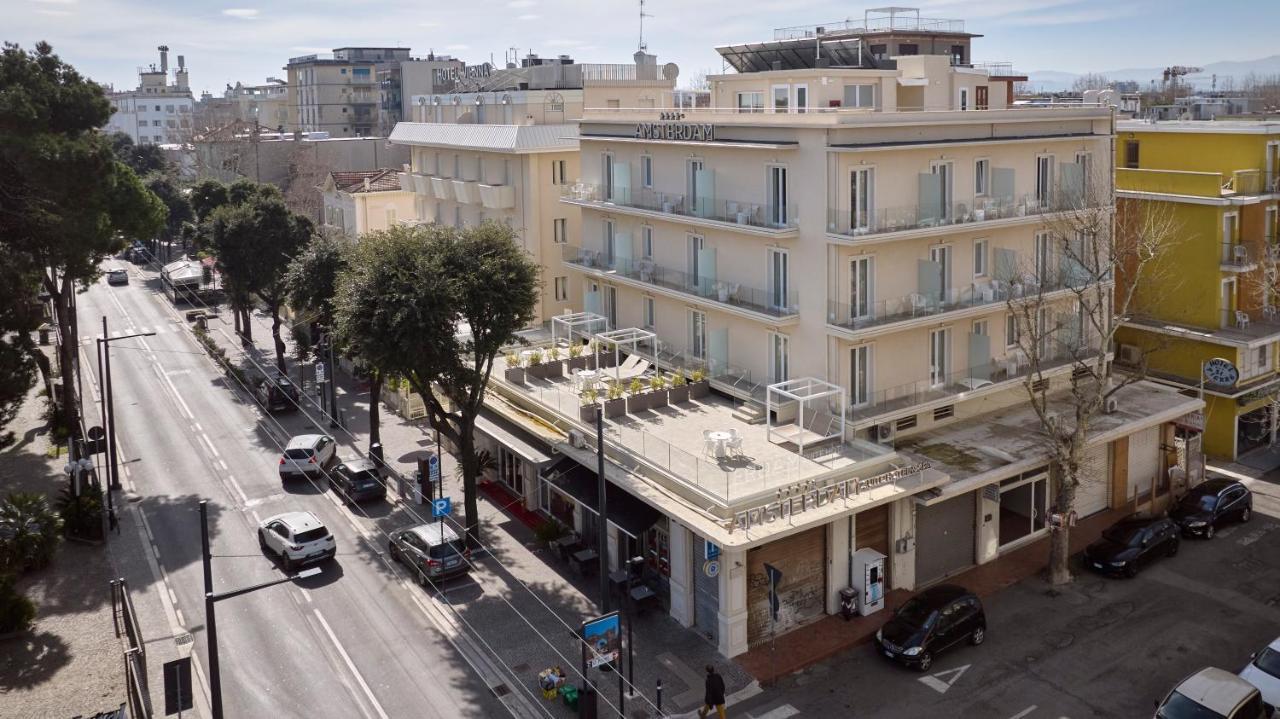 Amsterdam Suite Hotel & Spa 리미니 외부 사진